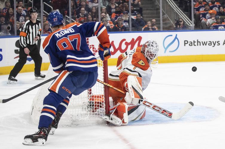 Anaheim Ducks ei odottanut voittavansa Edmonton Oilersia isolla pisteellä